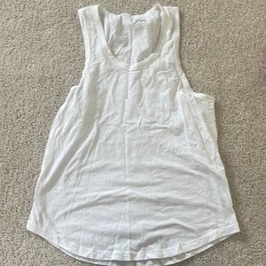 White J. Crew tank top